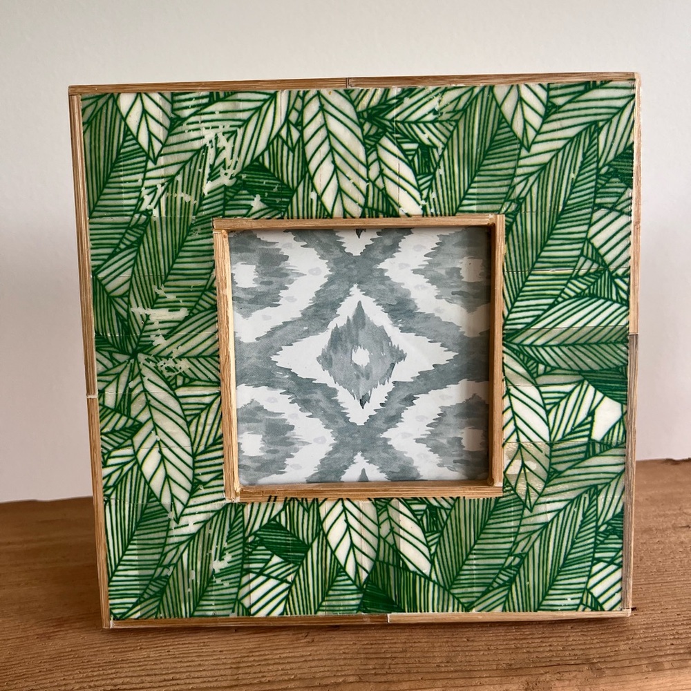Anthropologie 4x4 picture frame